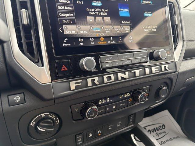 new 2026 Nissan Frontier car, priced at $42,682