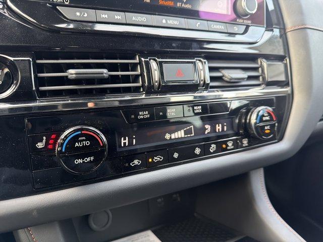 new 2025 Nissan Pathfinder car, priced at $39,977