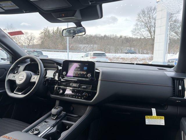 new 2025 Nissan Pathfinder car, priced at $39,977