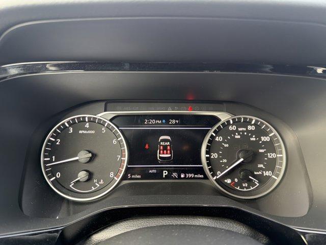 new 2025 Nissan Pathfinder car, priced at $39,977