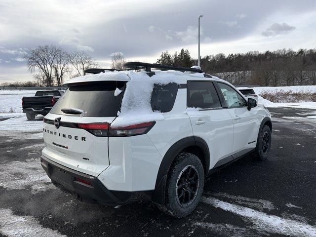 new 2025 Nissan Pathfinder car, priced at $39,977