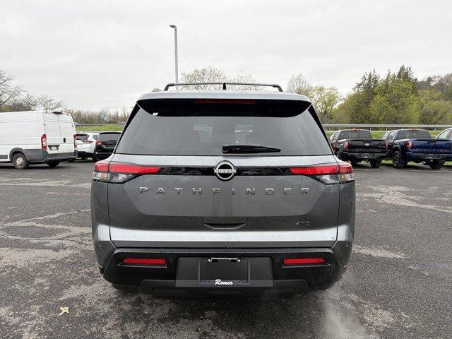 new 2026 Nissan Pathfinder car, priced at $42,005