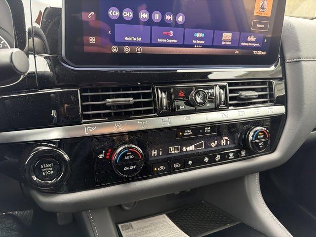 new 2026 Nissan Pathfinder car, priced at $42,005