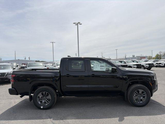 new 2026 Nissan Frontier car, priced at $42,882