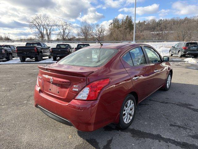 used 2018 Nissan Versa car, priced at $8,998