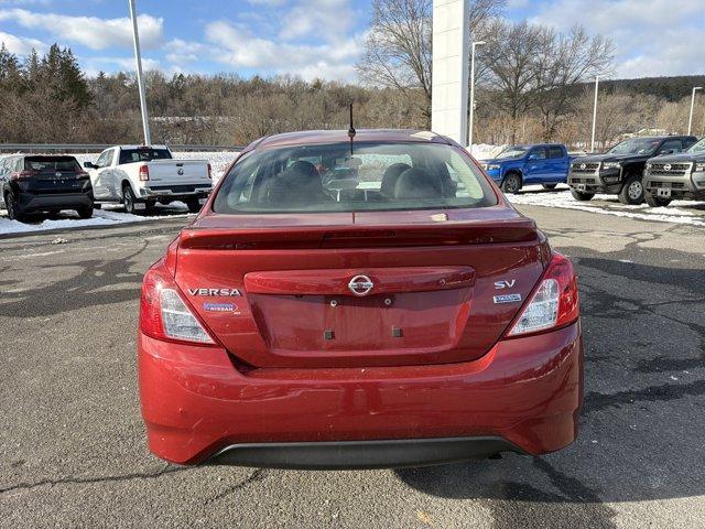 used 2018 Nissan Versa car, priced at $8,998
