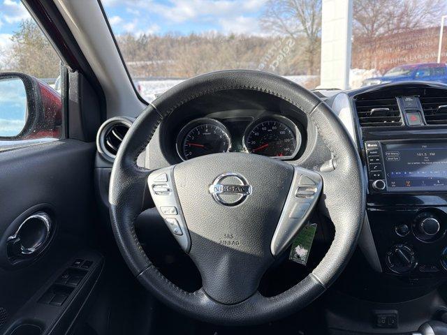used 2018 Nissan Versa car, priced at $8,998