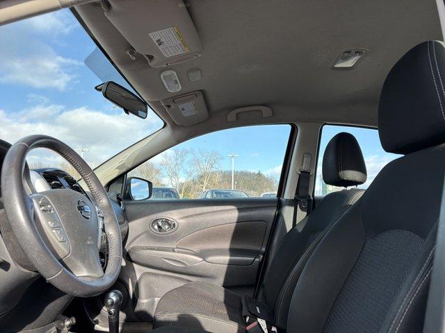 used 2018 Nissan Versa car, priced at $8,998