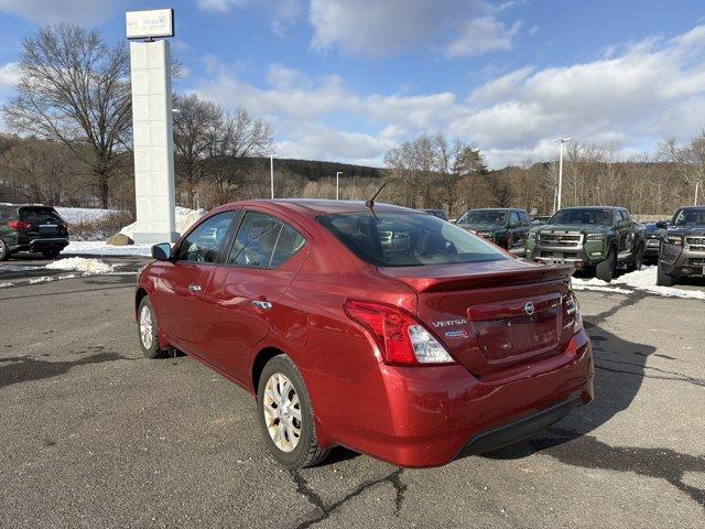 used 2018 Nissan Versa car, priced at $8,998
