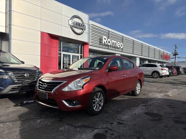 used 2018 Nissan Versa car, priced at $8,998