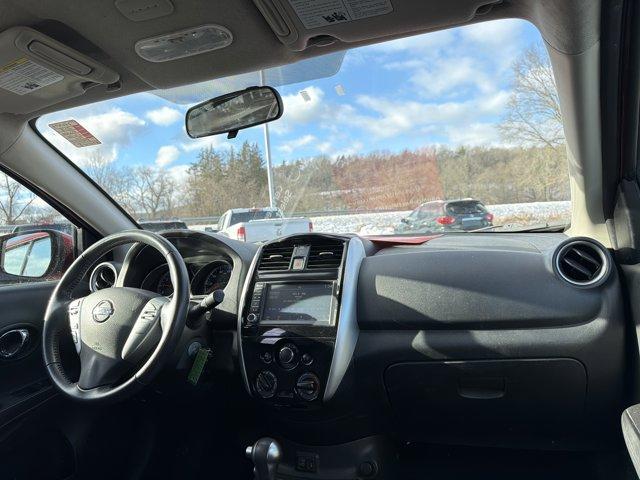 used 2018 Nissan Versa car, priced at $8,998