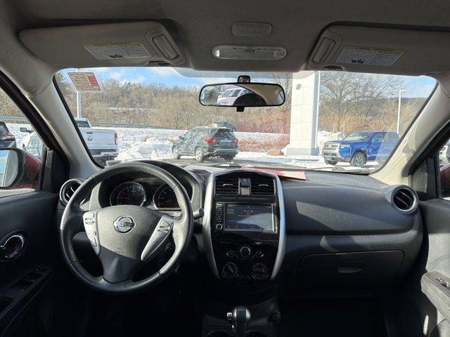 used 2018 Nissan Versa car, priced at $8,998