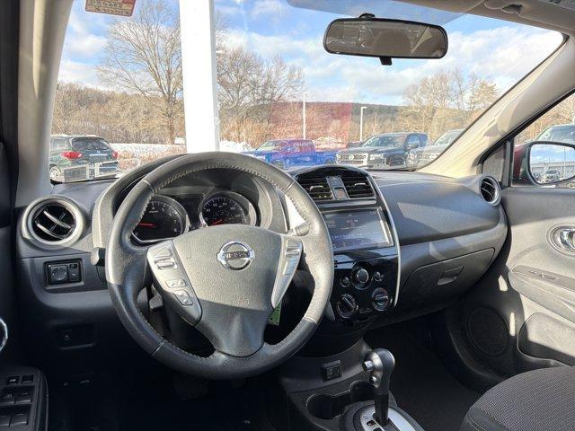 used 2018 Nissan Versa car, priced at $8,998