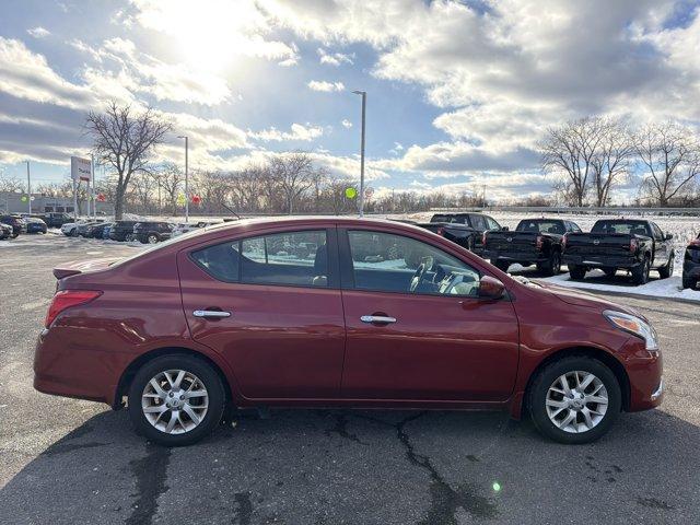 used 2018 Nissan Versa car, priced at $8,998