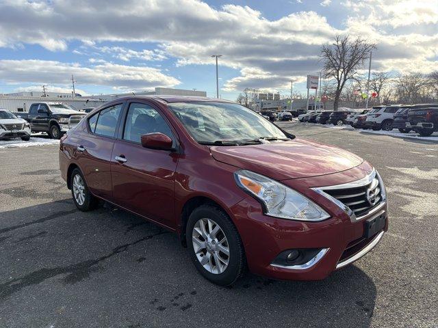 used 2018 Nissan Versa car, priced at $8,998