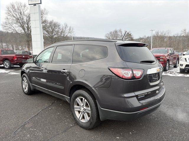 used 2017 Chevrolet Traverse car, priced at $9,940