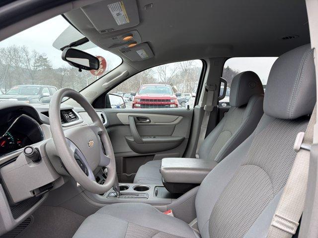 used 2017 Chevrolet Traverse car, priced at $9,940