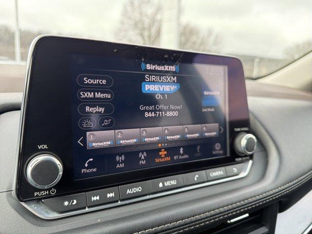 used 2023 Nissan Rogue car, priced at $19,995