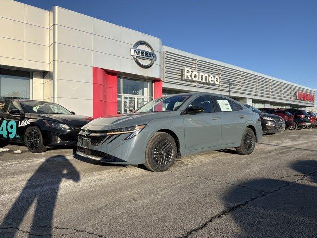 new 2026 Nissan Sentra car, priced at $27,011