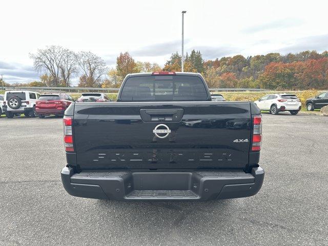 new 2026 Nissan Frontier car, priced at $34,439