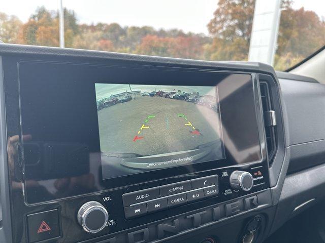 new 2026 Nissan Frontier car, priced at $34,439