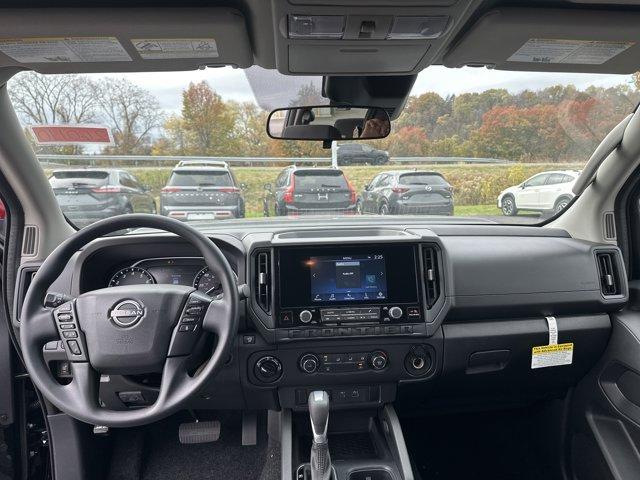 new 2026 Nissan Frontier car, priced at $34,439