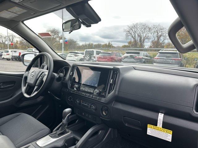 new 2026 Nissan Frontier car, priced at $34,439