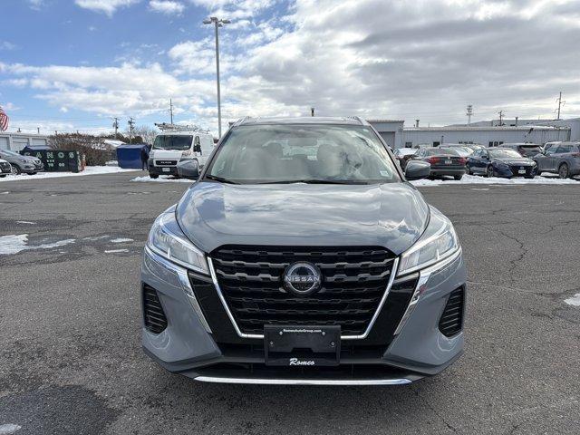 used 2023 Nissan Kicks car, priced at $18,998