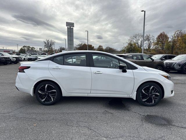 new 2025 Nissan Versa car, priced at $22,750