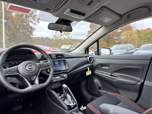 new 2025 Nissan Versa car, priced at $22,750