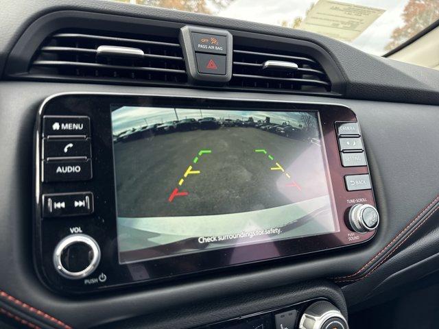 new 2025 Nissan Versa car, priced at $22,750