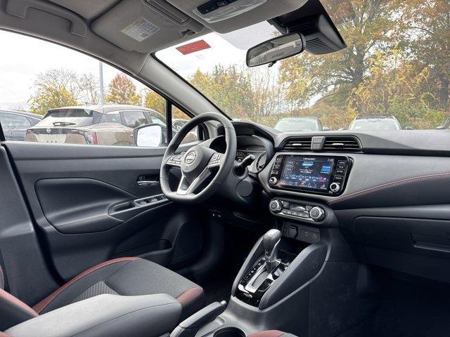new 2025 Nissan Versa car, priced at $22,750