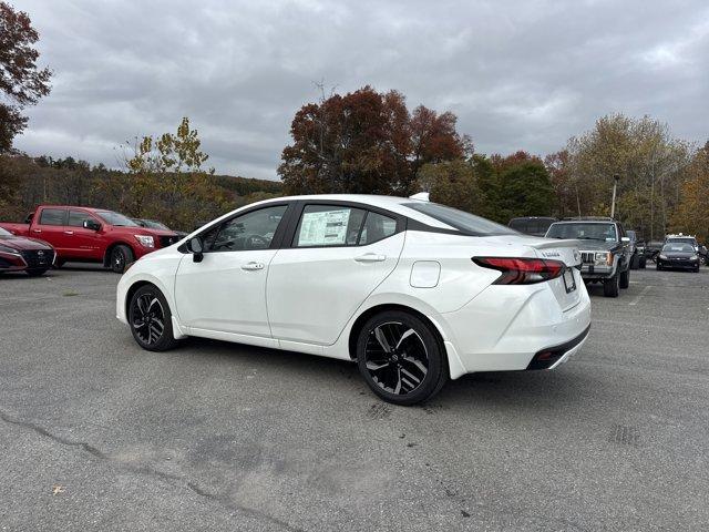 new 2025 Nissan Versa car, priced at $22,750