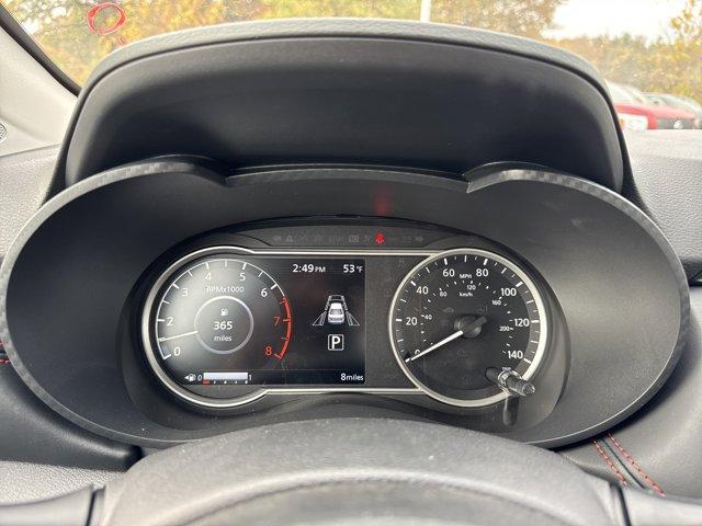 new 2025 Nissan Versa car, priced at $22,750