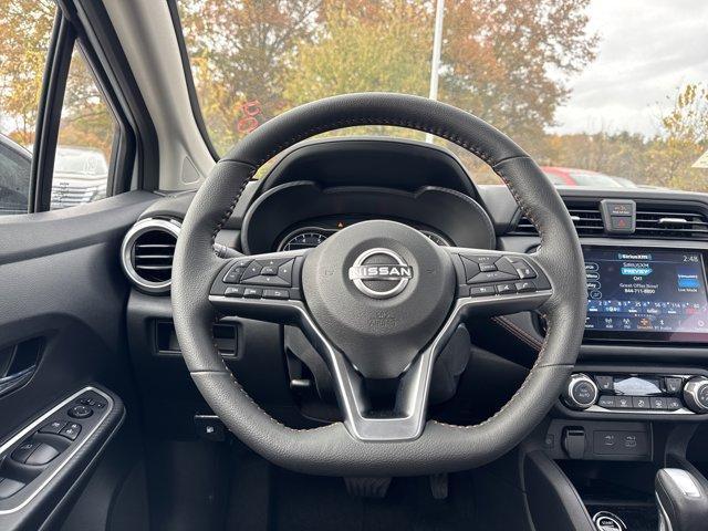 new 2025 Nissan Versa car, priced at $22,750