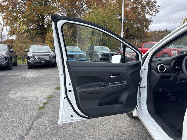 new 2025 Nissan Versa car, priced at $22,750