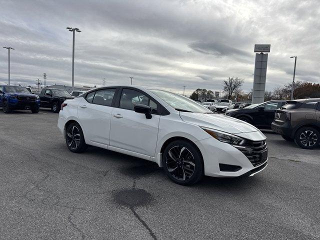 new 2025 Nissan Versa car, priced at $22,750