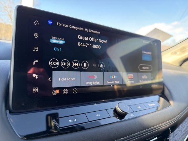 new 2026 Nissan Rogue car, priced at $40,430