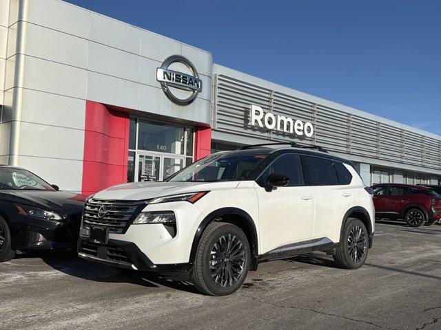 new 2026 Nissan Rogue car, priced at $40,430