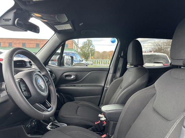 used 2022 Jeep Renegade car, priced at $18,589