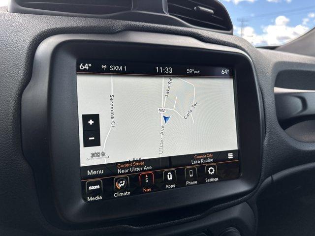 used 2022 Jeep Renegade car, priced at $18,589