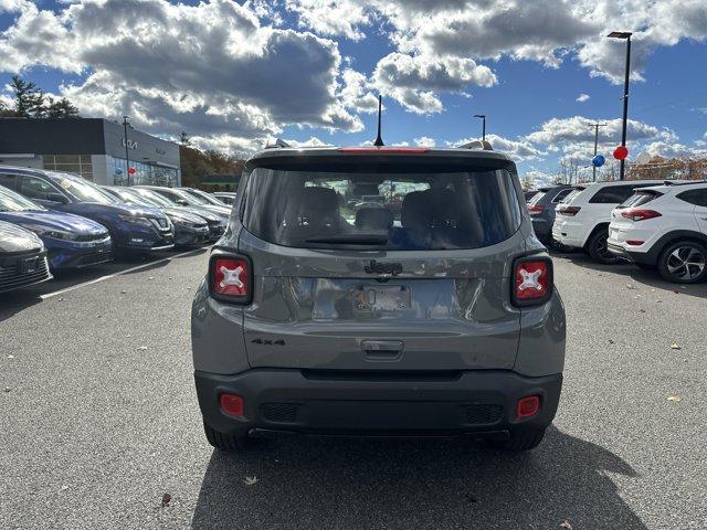 used 2022 Jeep Renegade car, priced at $18,589