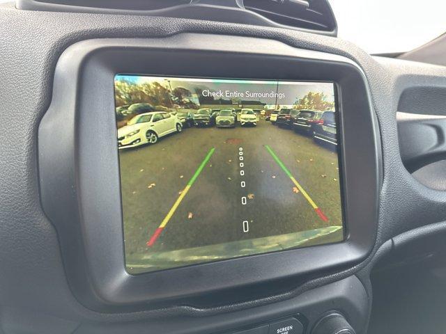 used 2022 Jeep Renegade car, priced at $18,589