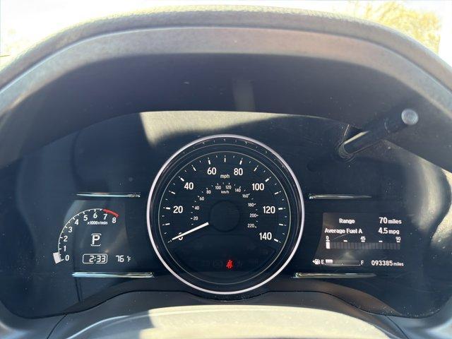 used 2022 Honda HR-V car, priced at $18,995