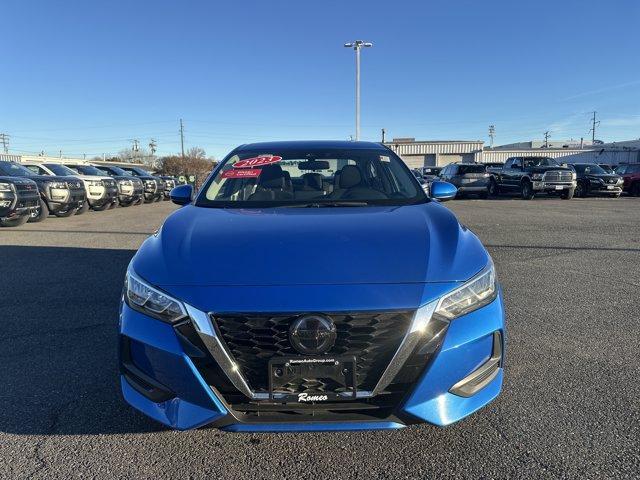 used 2023 Nissan Sentra car, priced at $17,337