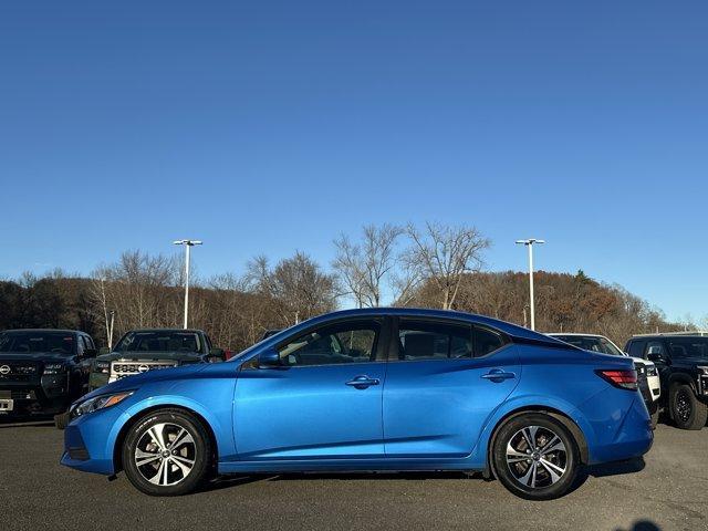 used 2023 Nissan Sentra car, priced at $17,337