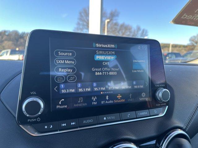 used 2023 Nissan Sentra car, priced at $17,337