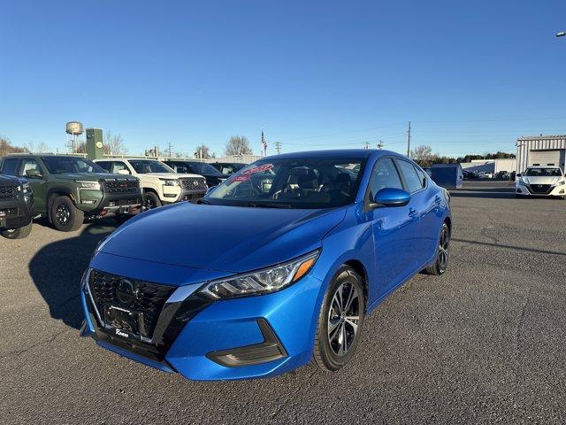 used 2023 Nissan Sentra car, priced at $17,337