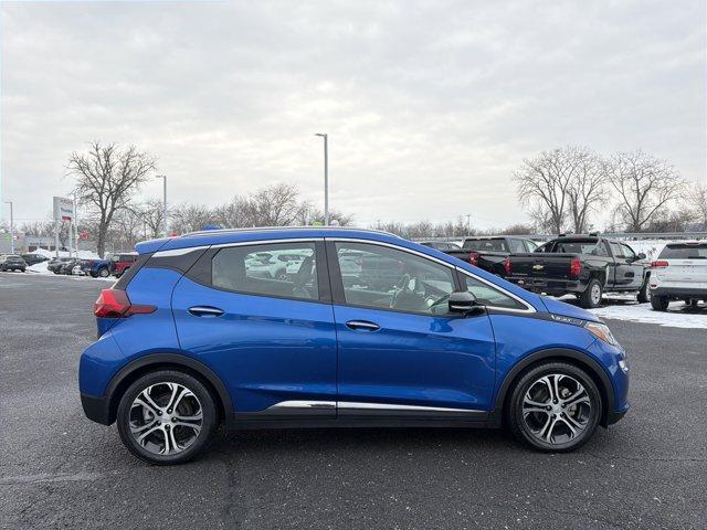 used 2021 Chevrolet Bolt EV car, priced at $15,225