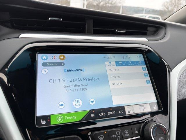 used 2021 Chevrolet Bolt EV car, priced at $15,225